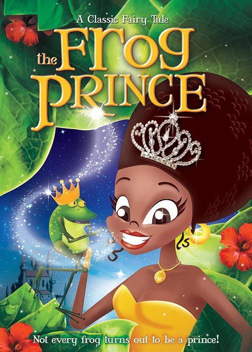 The Frog Prince backdrop