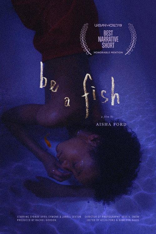 Be A Fish backdrop