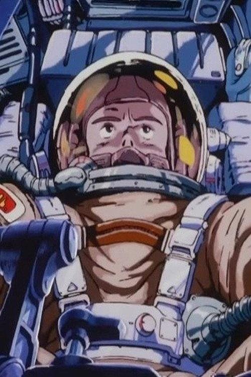 Royal Space Force: The Wings of Honneamise Pilot backdrop