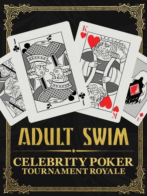 Adult Swim Celebrity Poker Tournament Royale backdrop