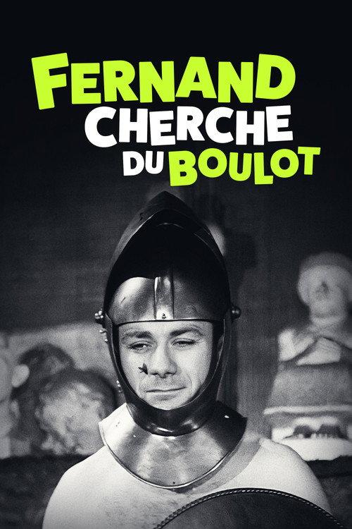 Fernand cherche du boulot backdrop