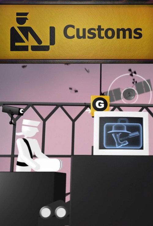Customs UK backdrop