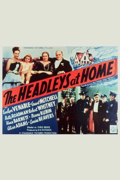 The Headleys at Home backdrop
