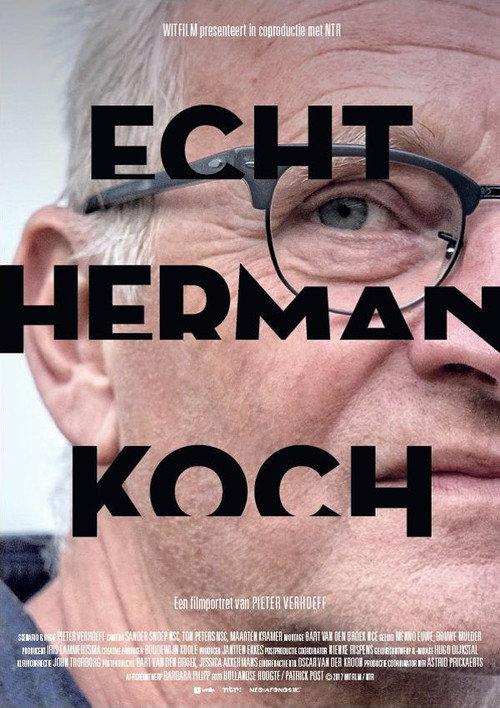 Echt Herman Koch backdrop