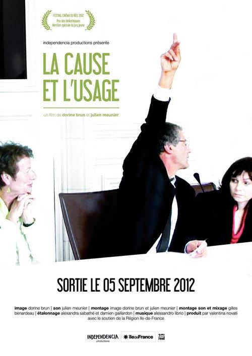 La Cause et l'usage backdrop
