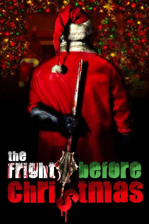 The Fright Before Christmas backdrop