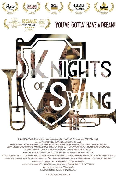 Knights of Swing backdrop