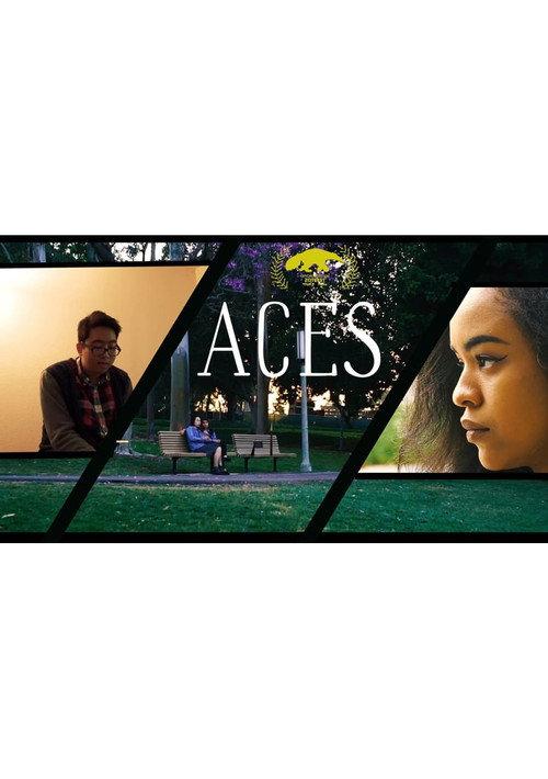 ACES backdrop