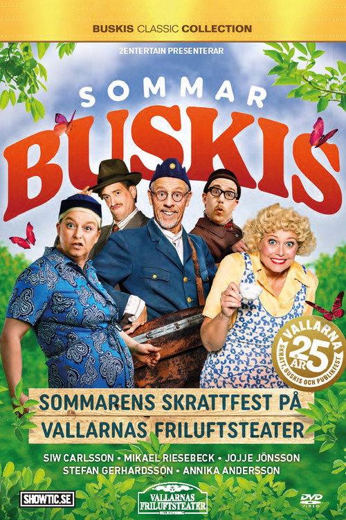Sommarbuskis backdrop