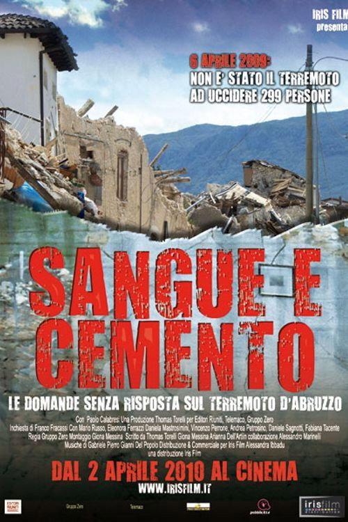 Sangue e cemento backdrop