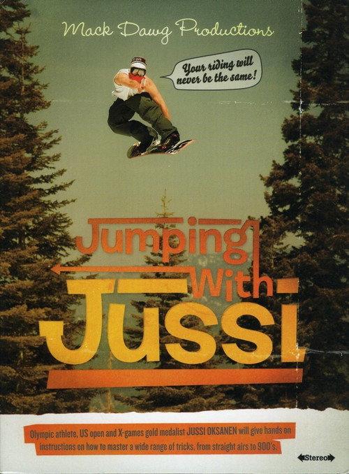 Jumping With Jussi backdrop