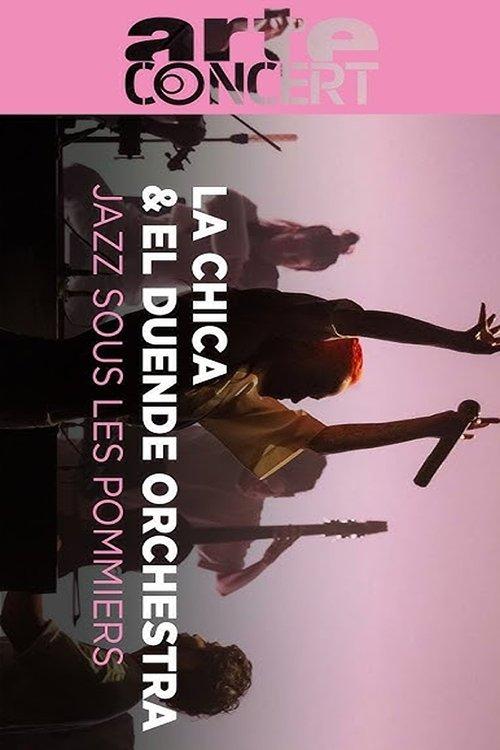 La Chica & El Duende Orchestra @ Jazz sous les Pommiers 2024 backdrop