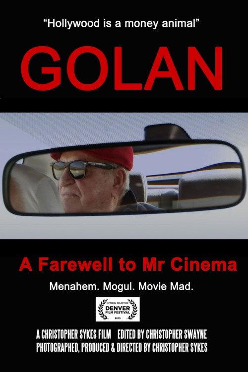 Golan: A Farewell to Mr Cinema backdrop