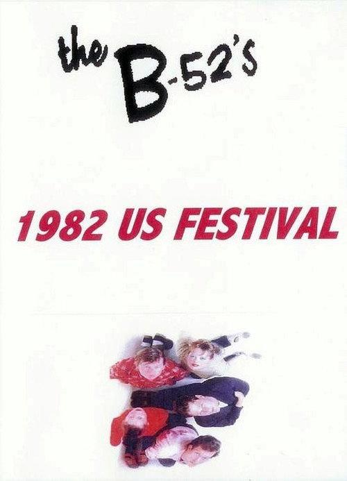 The B-52's: 1982 US Festival backdrop