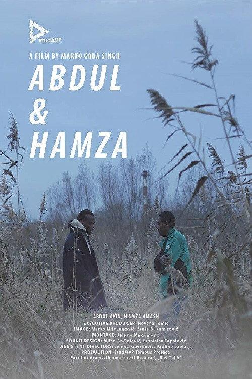 Abdul & Hamza backdrop