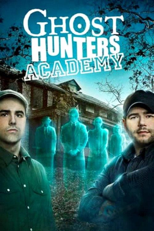 Ghost Hunters Academy backdrop