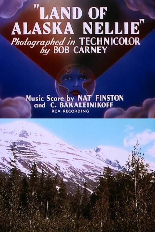 Land of Alaska Nellie backdrop