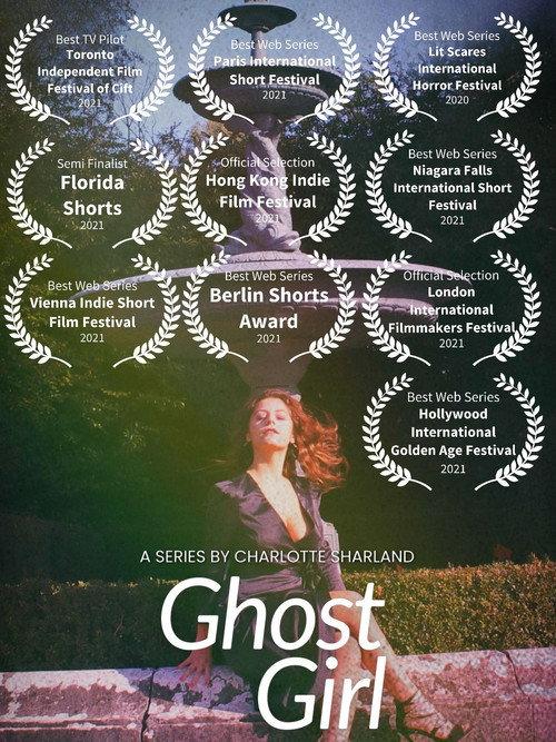 Ghost Girl backdrop