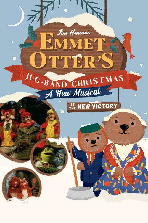 Jim Henson’s Emmet Otter’s Jug-Band Christmas backdrop