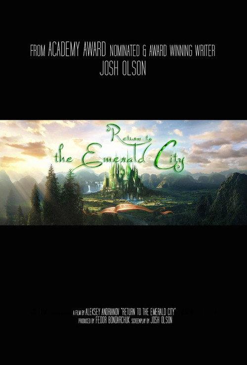 Return to the Emerald City backdrop
