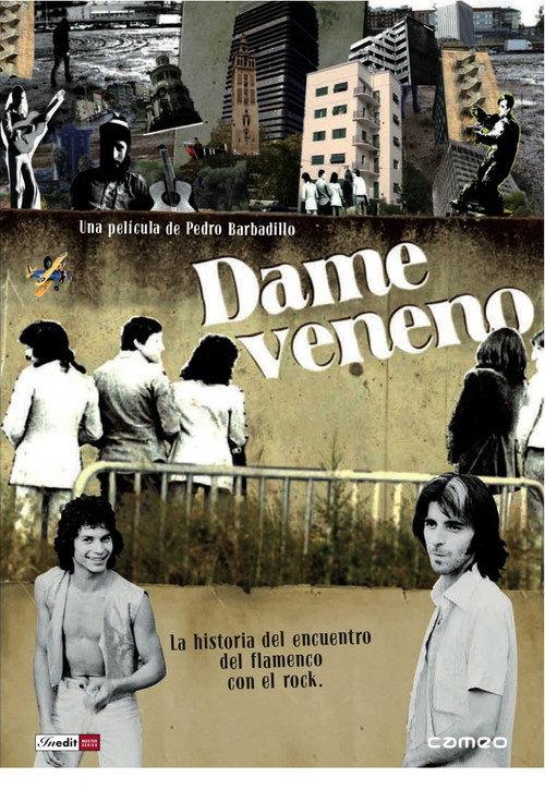 Dame veneno backdrop