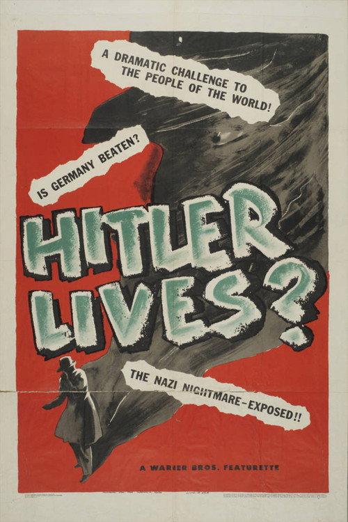 Hitler Lives backdrop