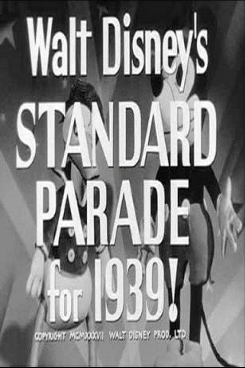 Walt Disney's Standard Parade for 1939 backdrop