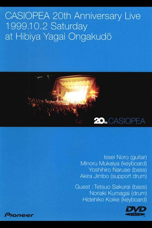 Casiopea: 20th Anniversary Live backdrop