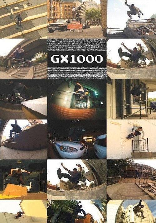 GX1000 backdrop