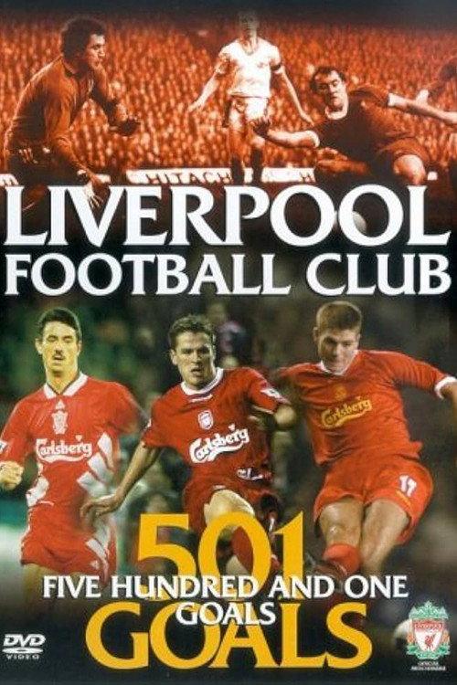 Liverpool FC: 501 Goals backdrop