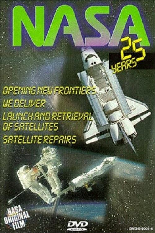 NASA: 25 Years backdrop