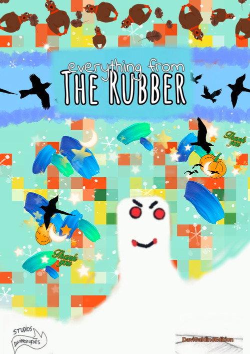 Everything from the Rubber backdrop
