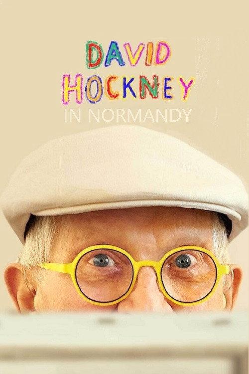 David Hockney: In Normandy backdrop