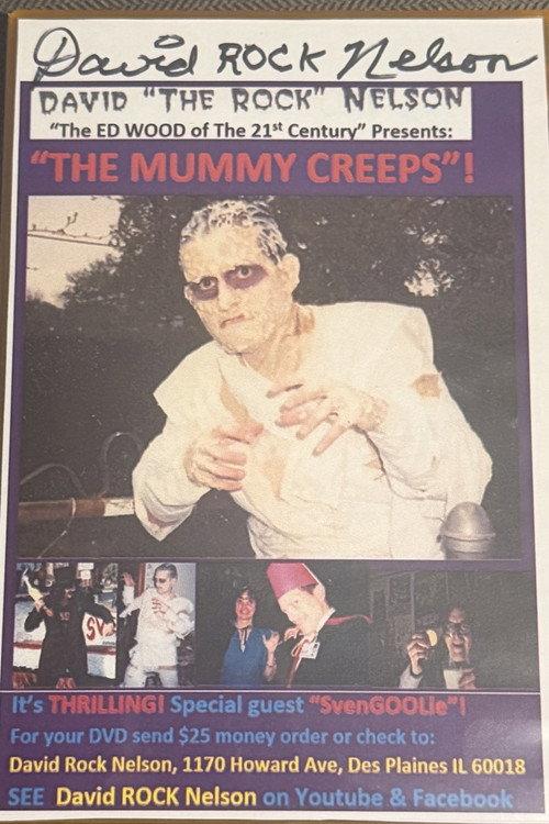 The Mummy Creeps backdrop