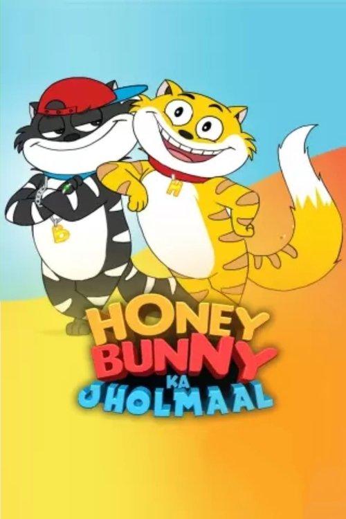 Honey Bunny Ka Jholmaal backdrop