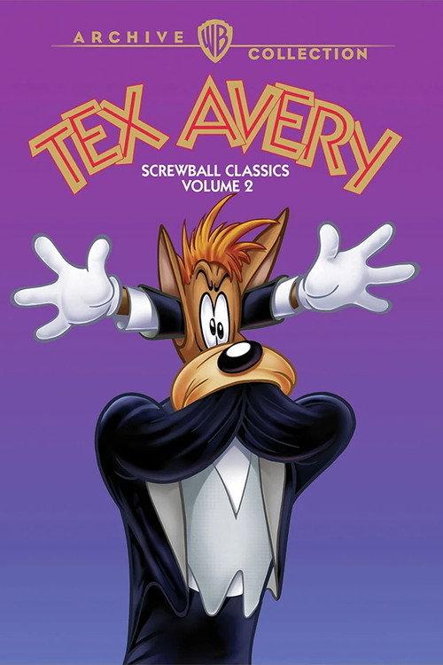 Tex Avery Screwball Classics: Volume 2 backdrop