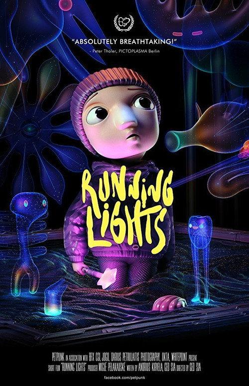 Running Lights backdrop