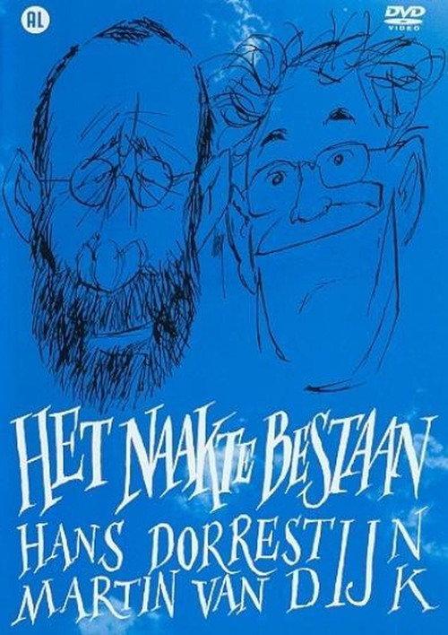 Hans Dorrestijn & Martin van Dijk: Het naakte bestaan backdrop