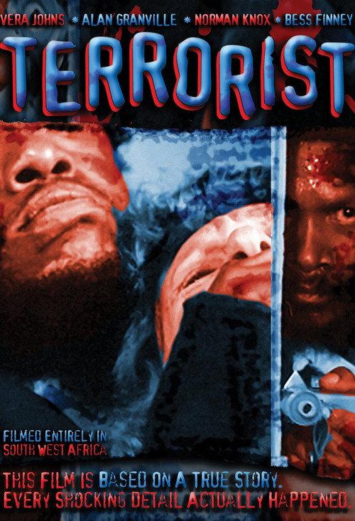 Black Terrorist backdrop