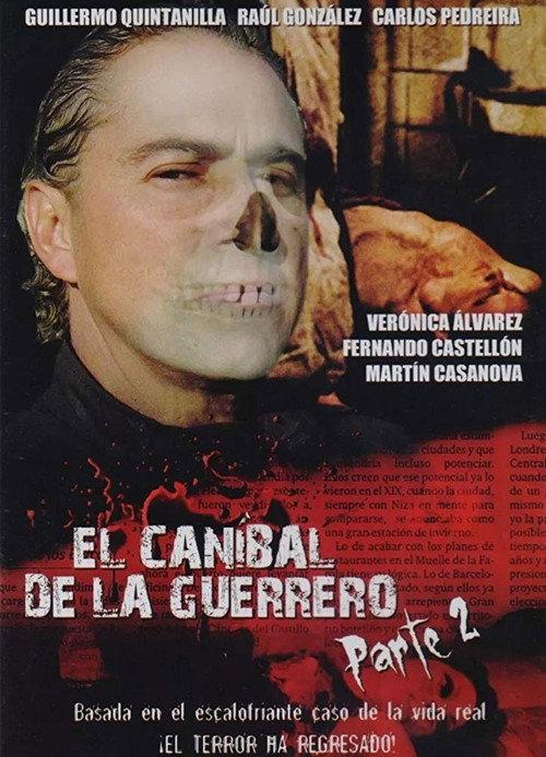 El caníbal de la Guerrero parte 2 backdrop