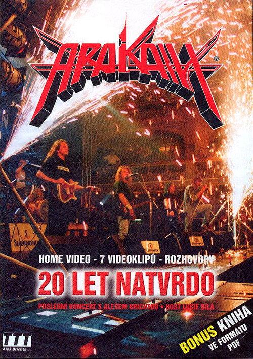 Arakain – 20 let natvrdo backdrop
