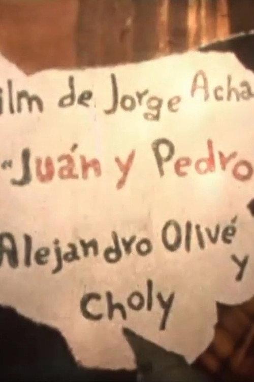 Juan y Pedro backdrop