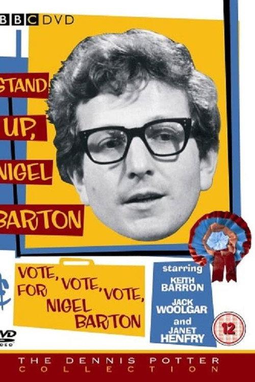 Stand Up, Nigel Barton backdrop