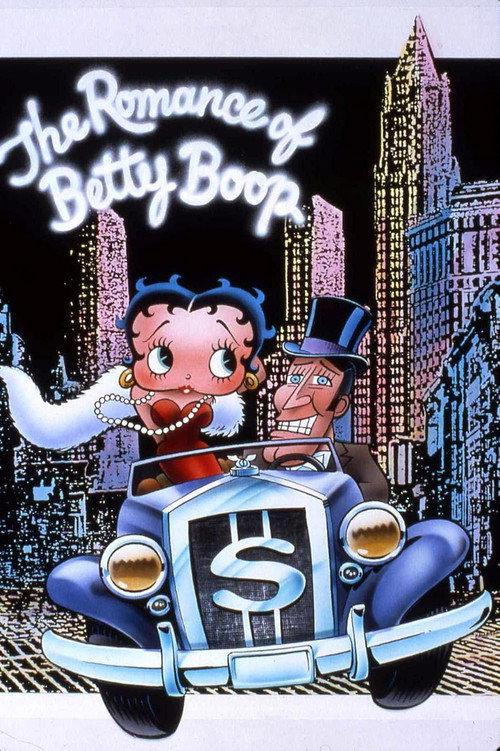 The Romance of Betty Boop backdrop