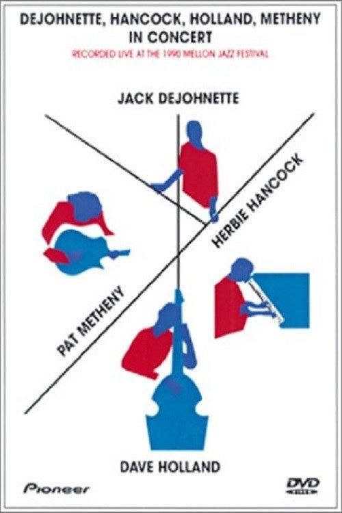 Dejohnette, Hancock, Holland and Metheny in Concert backdrop
