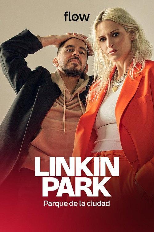 Linkin Park: Parque de la Ciudad 2025 backdrop
