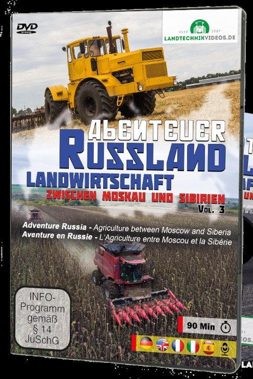 Abenteuer Russland - Landwirtschaft zwischen Moskau und Sibirien Vol.3 backdrop