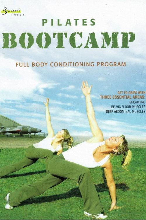 Pilates Bootcamp backdrop
