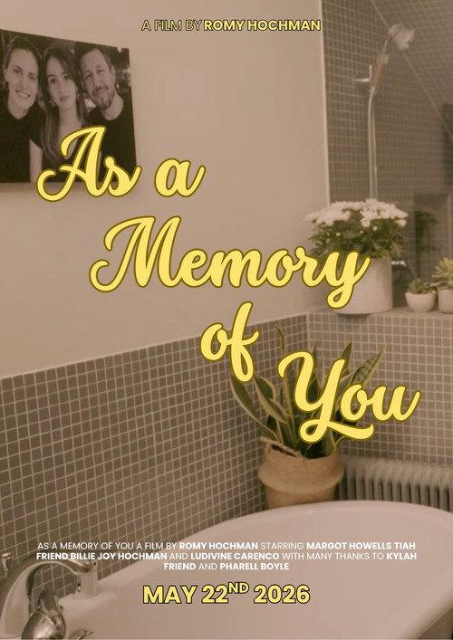 As a Memory of You backdrop