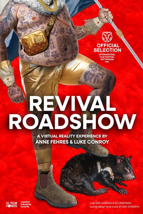 Revival Roadshow backdrop
